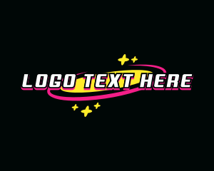 Techie - Retro Star Studio logo design