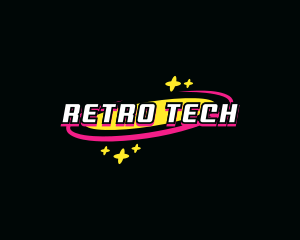 Retro Star Studio logo design