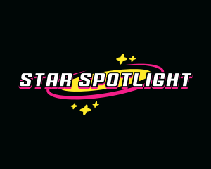 Retro Star Studio logo design