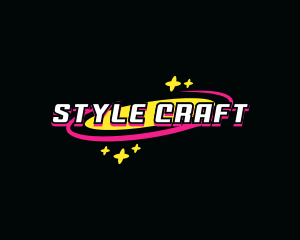 Trend - Retro Star Studio logo design