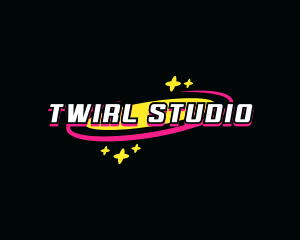 Retro Star Studio logo design