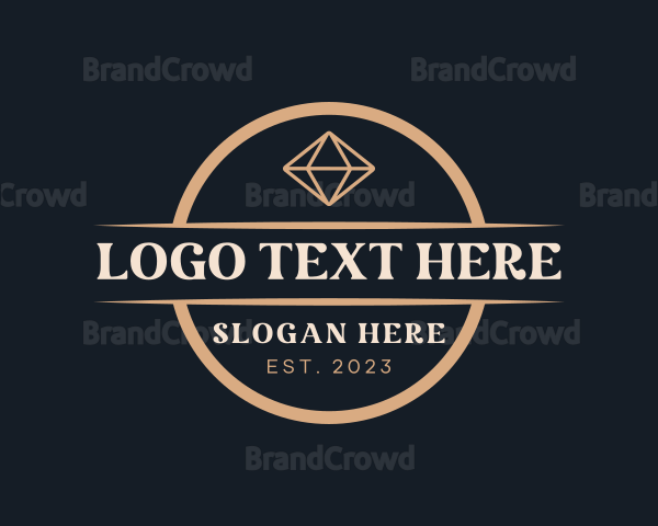 Elegant Jeweller Business Logo