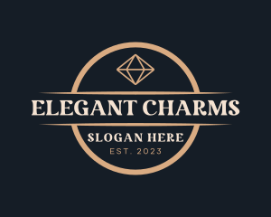 Elegant Jeweller Business logo design