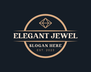 Elegant Jeweller Business logo design