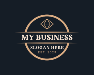 Elegant Jeweller Business logo design