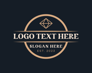 Elegance - Elegant Jeweller Business logo design