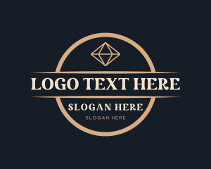 Elegant Jeweller Business Logo