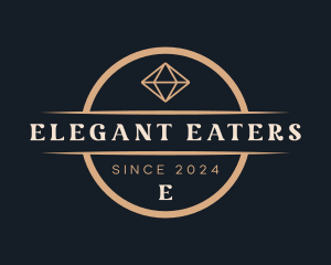 Elegant Jeweller Business logo design