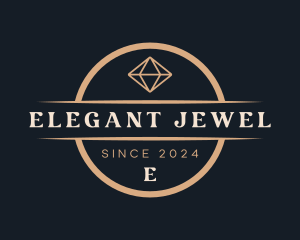 Elegant Jeweller Business logo design