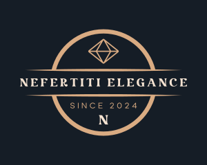 Elegant Jeweller Business logo design