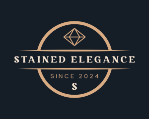 Elegant Jeweller Business logo design