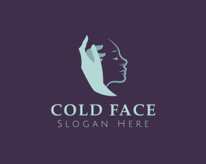 Care Hands Face logo design