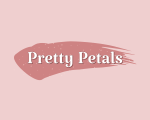 Feminine Beauty Makeup logo design