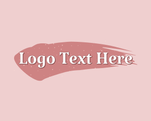 Feminine Beauty Makeup Logo