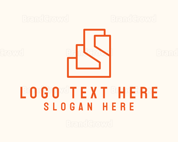 Modern Architect Letter S Logo