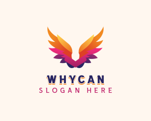 Archangel Holy Wings Logo