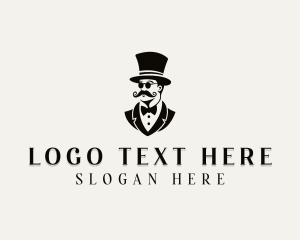 Fashion - Tuxedo Menswear Tailoring logo design