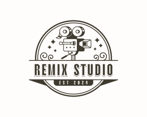 Film Studio Multimedia logo design