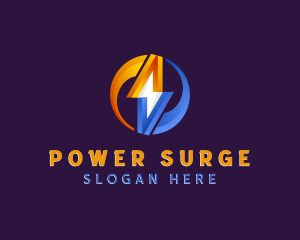 Charge - Electric Power Charge logo design