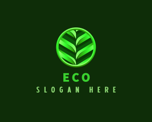 Eco Nature Gardening logo design