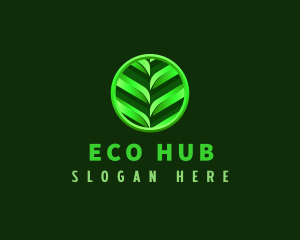 Eco Nature Gardening logo design