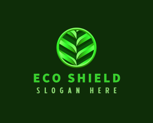 Eco Nature Gardening logo design