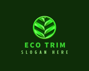 Eco Nature Gardening logo design