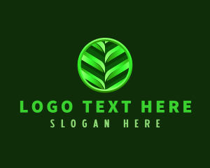 Environmental - Eco Nature Gardening logo design