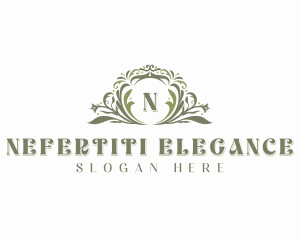 Floral Garden Event logo design