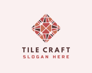 Floor Tile Pattern logo design