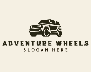  Off Road Vehicle logo design