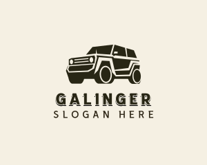 4x4 - Off Road Vehicle logo design