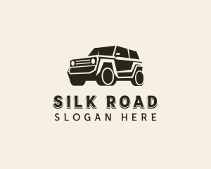  Off Road Vehicle logo design