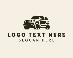 Transport - Off Road Vehicle logo design