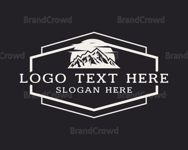 Hexagon Mountain Tour Logo