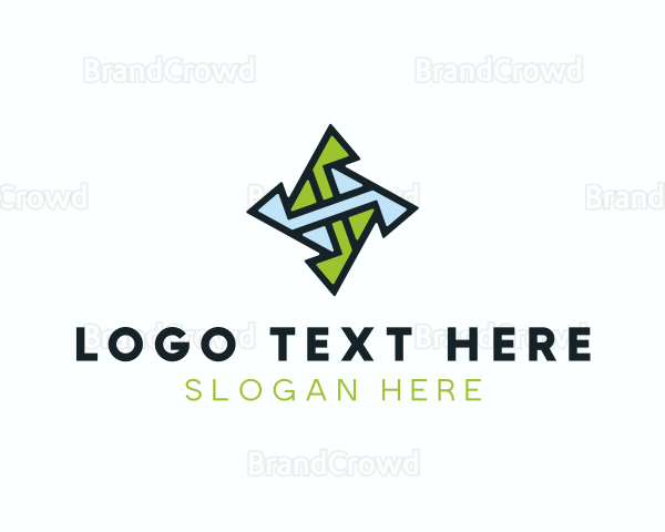 Blade Star Business Company Logo