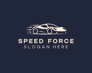 Fast Racing Car logo design