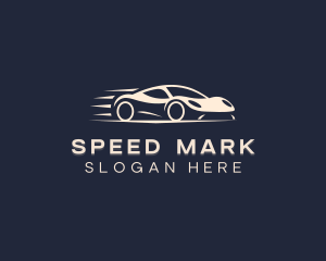 Fast Racing Car logo design