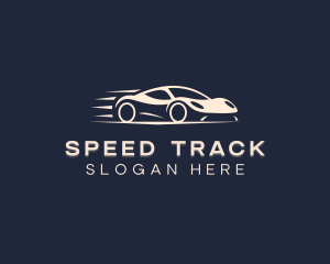 Fast Racing Car logo design