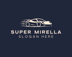 Fast Racing Car logo design