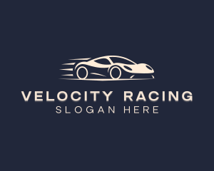 Fast Racing Car logo design