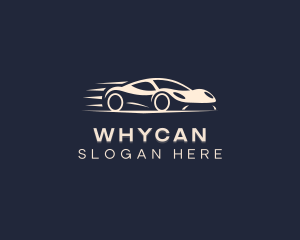 Racing - Fast Racing Car logo design