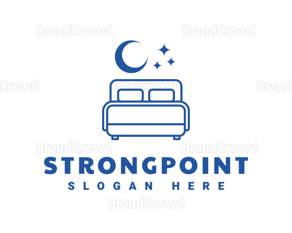 Night Bedroom Comfort Logo