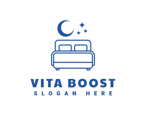 Night Bedroom Comfort Logo