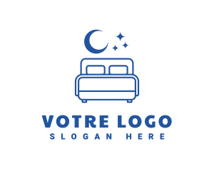 Night Bedroom Comfort Logo