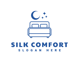 Night Bedroom Comfort logo design