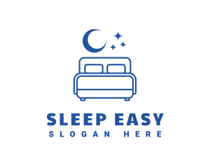 Night Bedroom Comfort logo design