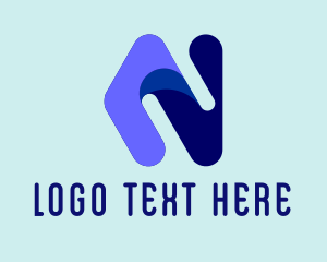 Multimedia - Multimedia Tech Letter N logo design