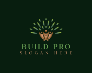 Support - Family Tree Wellness logo design