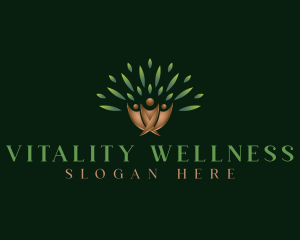 Family Tree Wellness logo design